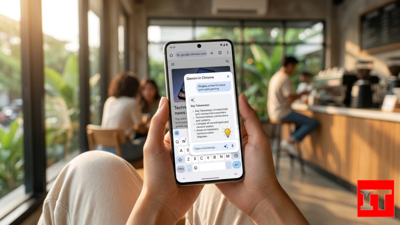 Chrome Android Makin Canggih! Gemini Kini Bisa Bantu Browsing