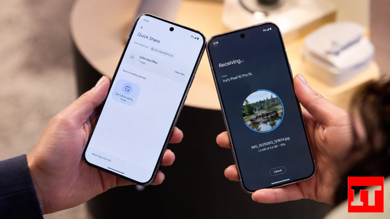 Google Quick Share Makin Mirip AirDrop, Kini Bisa Tap to Share
