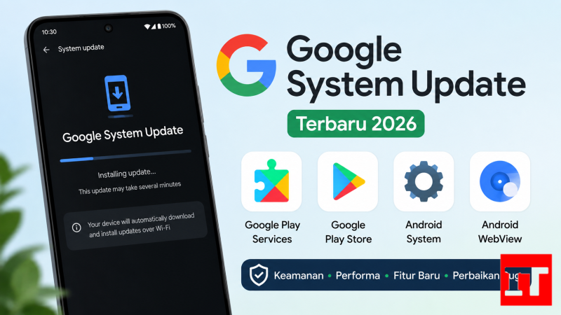 Update Google System Terbaru Android 2026: Ini Perubahannya