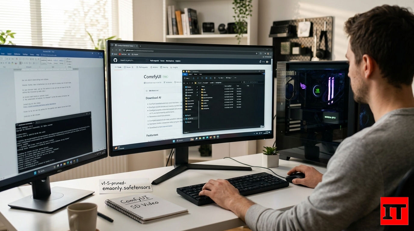 Cara Install ComfyUI di Windows untuk Stable Diffusion dan AI Video