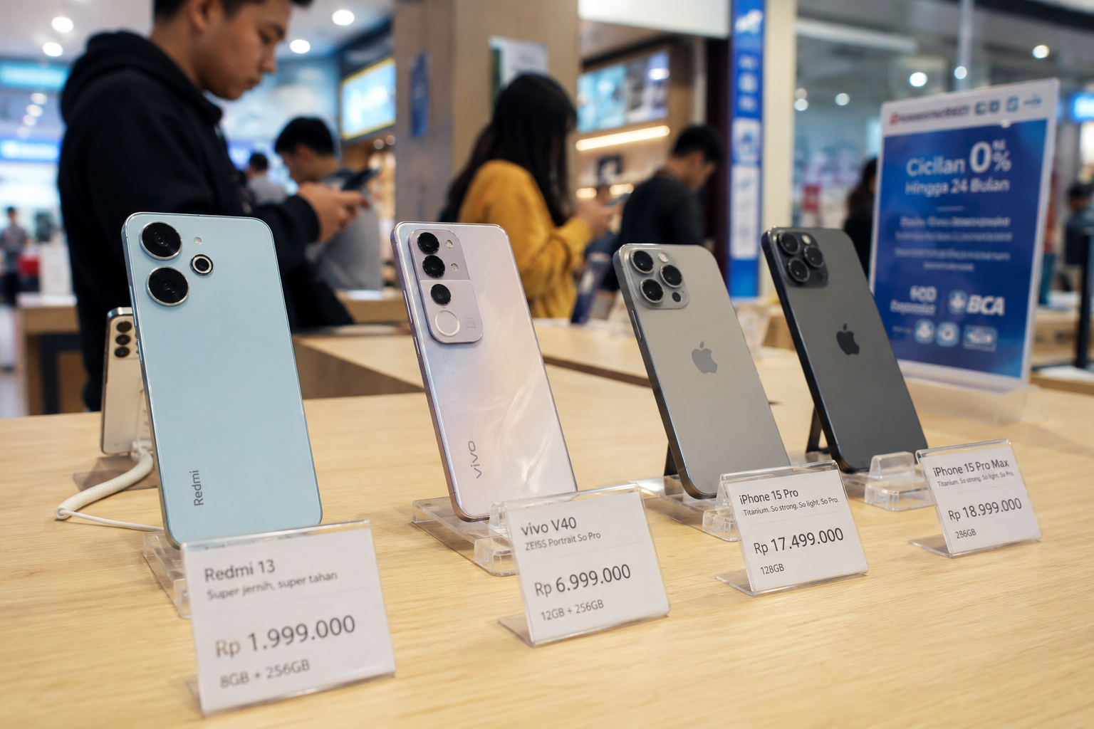 Pasar HP Indonesia Turun, Tapi HP Mahal Justru Makin Naik