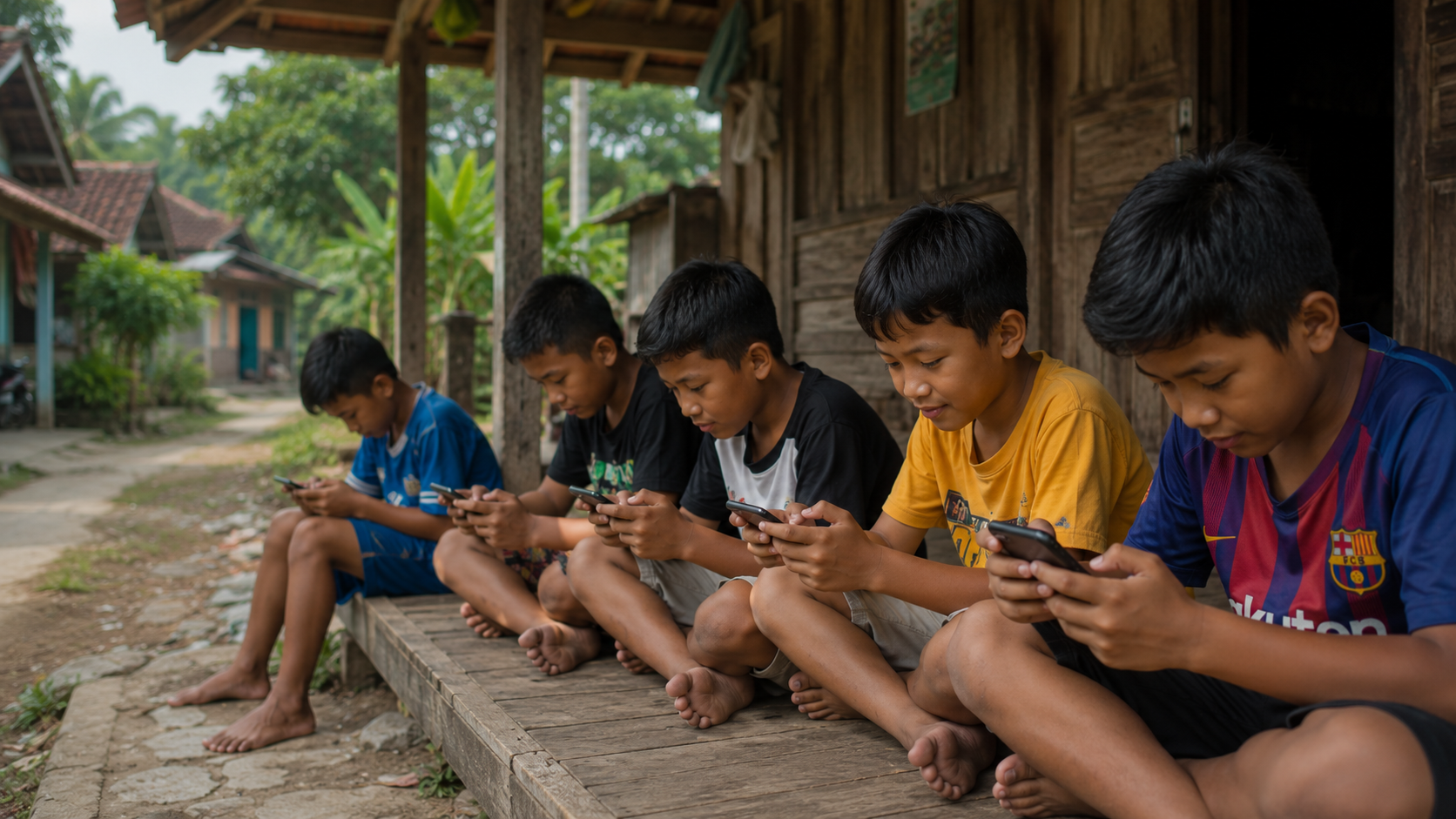 Pengguna Internet Indonesia Tembus 235 Juta pada 2026, Transformasi Digital Semakin Pesat